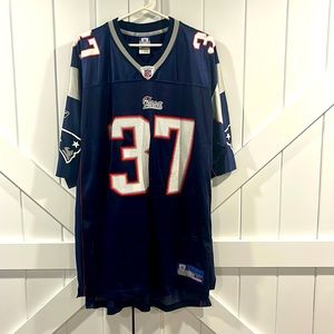 NFL Patriots Jersey-Harrison #37